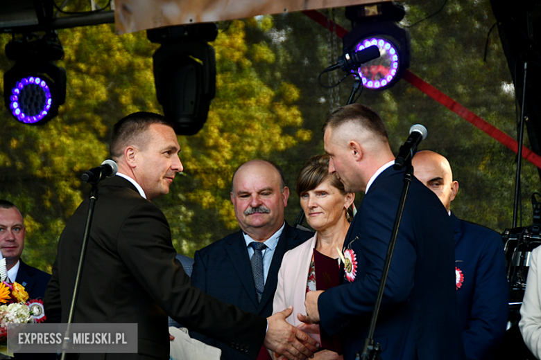 Dożynki powiatowo-gminne w Przyłęku