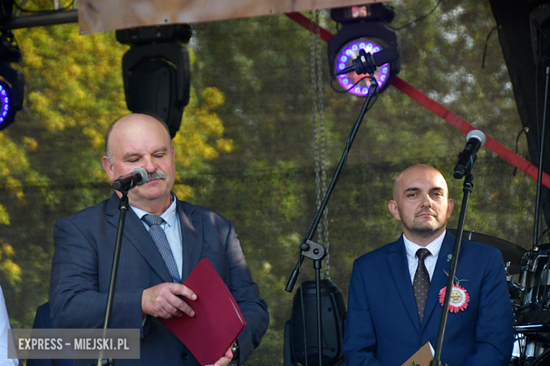 Dożynki powiatowo-gminne w Przyłęku
