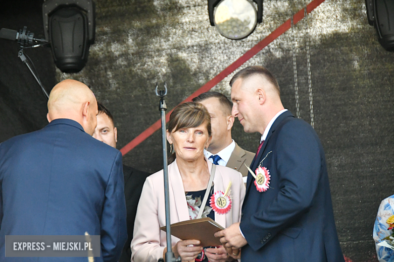 Dożynki powiatowo-gminne w Przyłęku