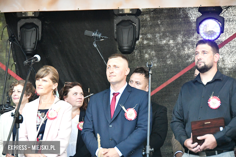Dożynki powiatowo-gminne w Przyłęku