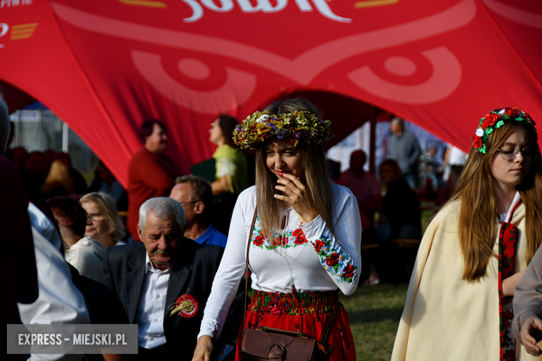 Dożynki powiatowo-gminne w Przyłęku