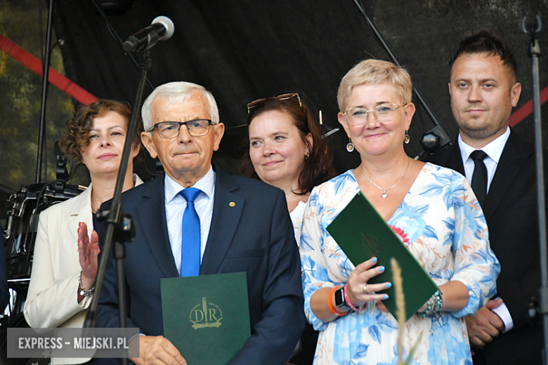 Dożynki powiatowo-gminne w Przyłęku