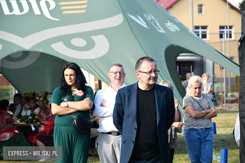 Dożynki powiatowo-gminne w Przyłęku