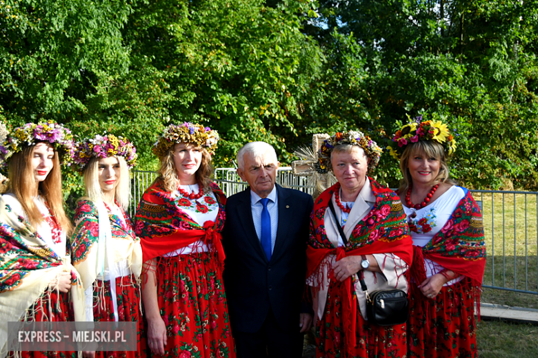 Dożynki powiatowo-gminne w Przyłęku