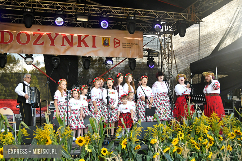 Dożynki powiatowo-gminne w Przyłęku