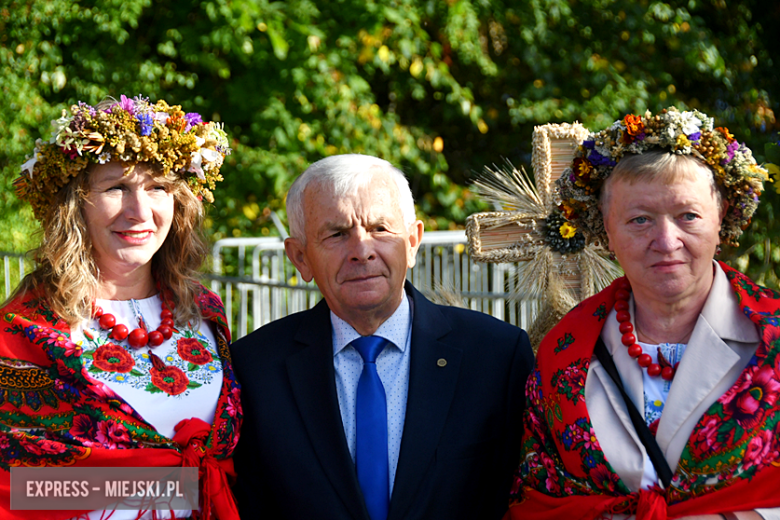 Dożynki powiatowo-gminne w Przyłęku
