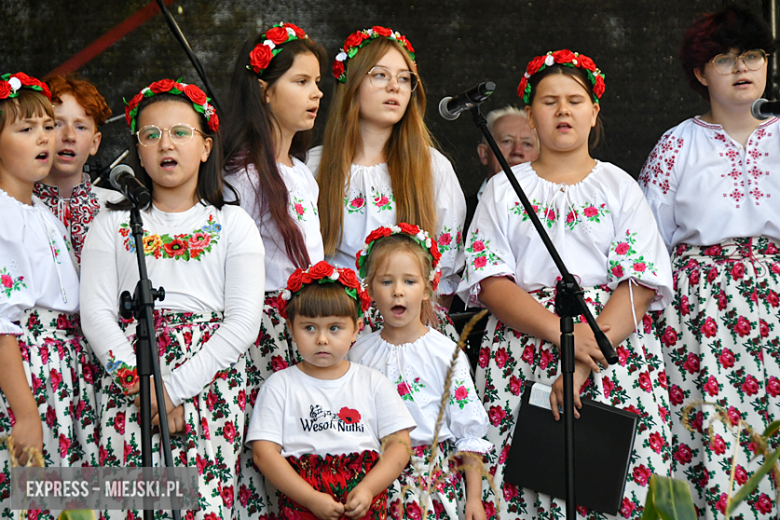 Dożynki powiatowo-gminne w Przyłęku