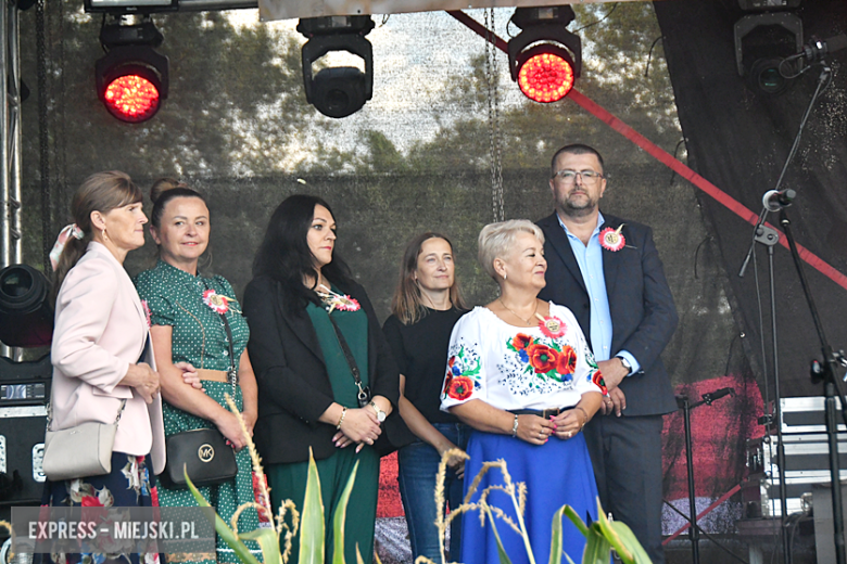 Dożynki powiatowo-gminne w Przyłęku