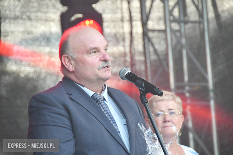 Dożynki powiatowo-gminne w Przyłęku