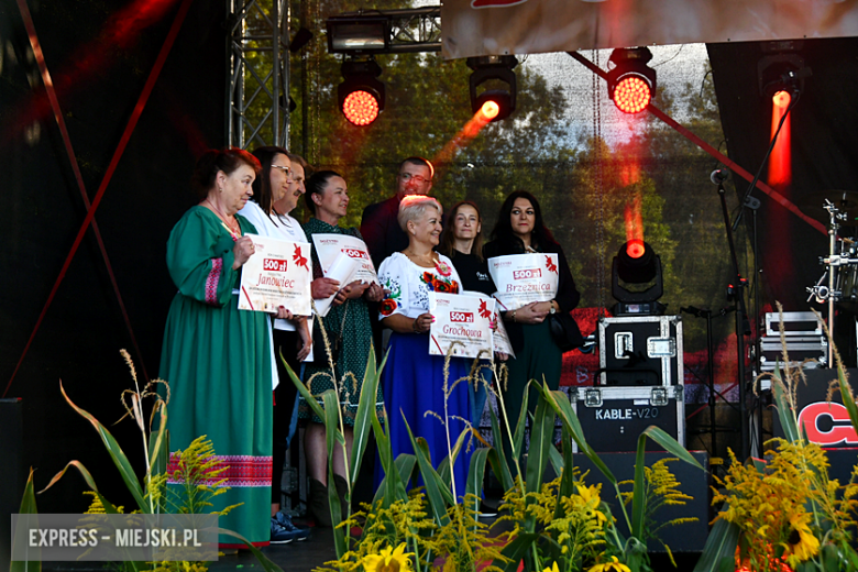 Dożynki powiatowo-gminne w Przyłęku