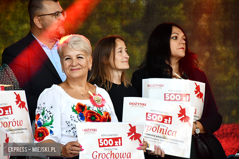Dożynki powiatowo-gminne w Przyłęku
