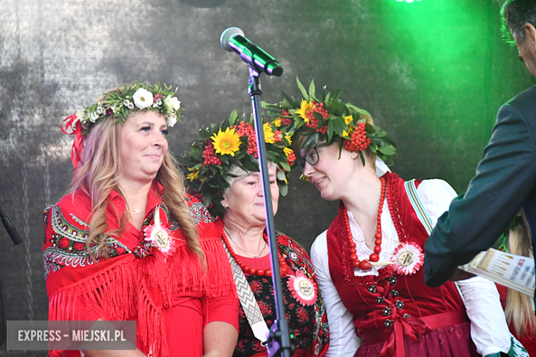 Dożynki powiatowo-gminne w Przyłęku