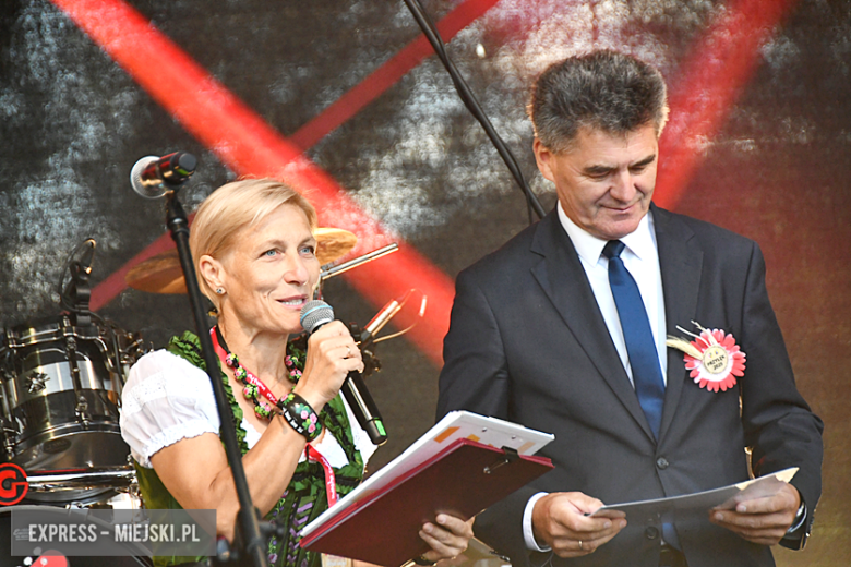 Dożynki powiatowo-gminne w Przyłęku