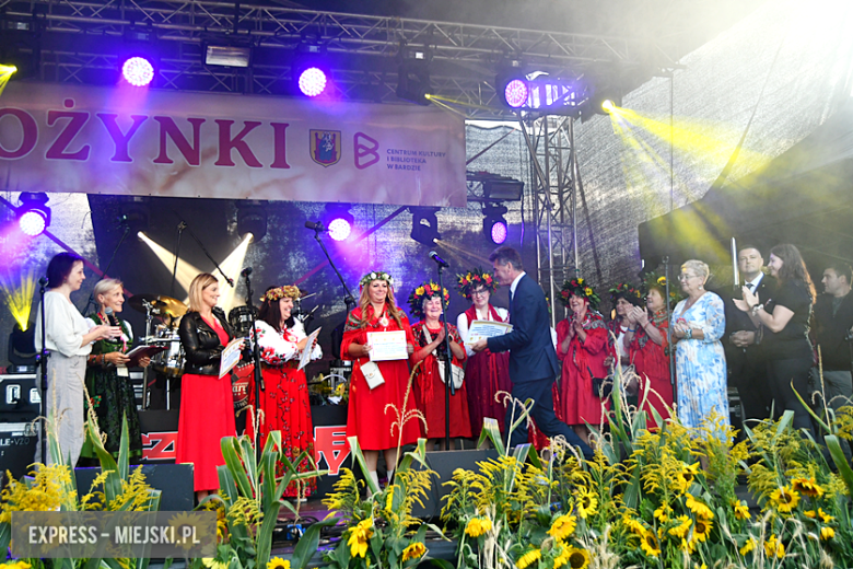 Dożynki powiatowo-gminne w Przyłęku