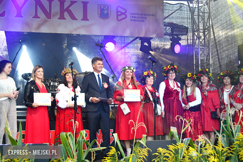 Dożynki powiatowo-gminne w Przyłęku