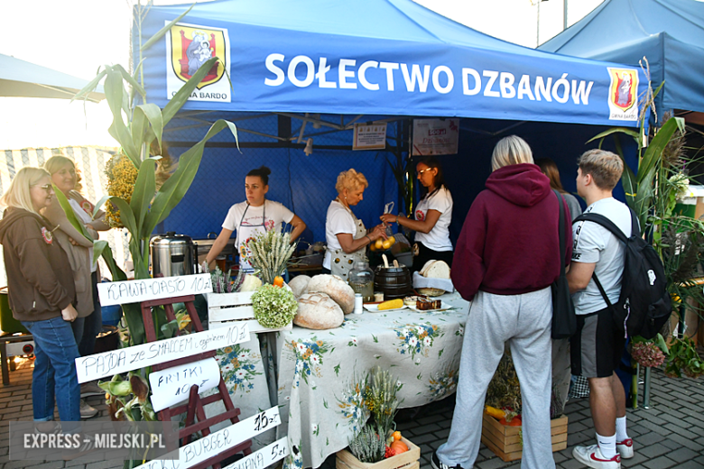 Dożynki powiatowo-gminne w Przyłęku