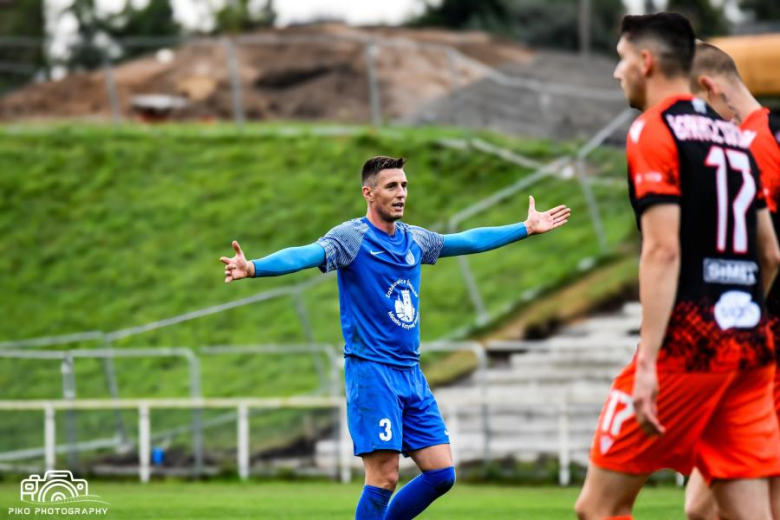 IV liga: Orzeł Ząbkowice Śląskie 0:2 (0:2) Barycz Sułów
