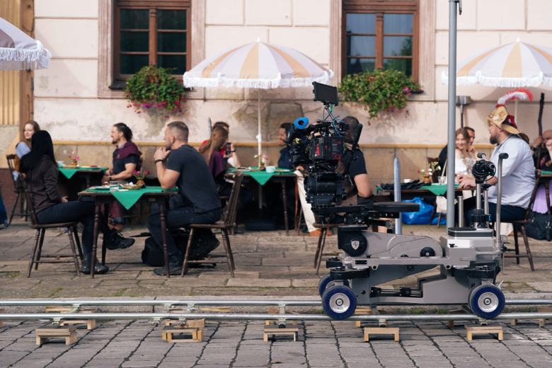 Ziębice na dużym ekranie w komedii „Larp” Kordiana Kądzieli