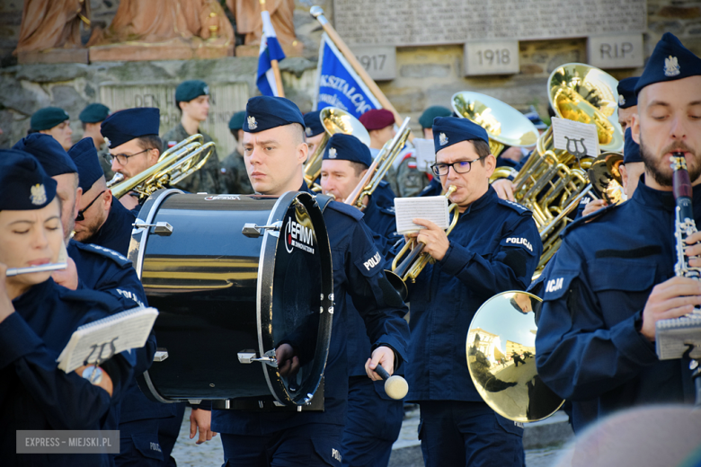 „Ludzkość musi położyć kres wojnie [...]”  Powiatowa Uroczystość Kombatancka w Ziębicach [foto]