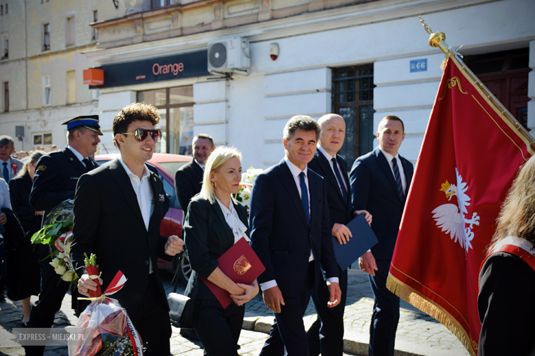 „Ludzkość musi położyć kres wojnie [...]”  Powiatowa Uroczystość Kombatancka w Ziębicach [foto]