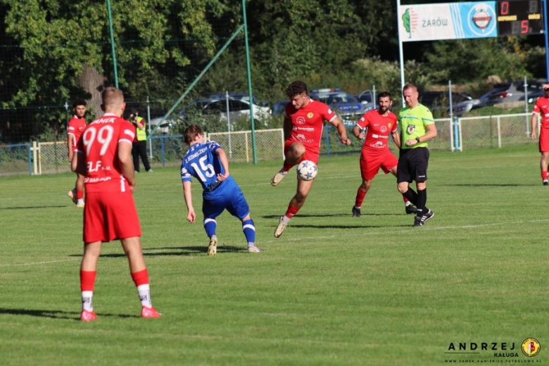 Klasa okręgowa: Zjednoczeni Zarów 1:3 (1:0) Zamek Kamieniec Zabkowicki