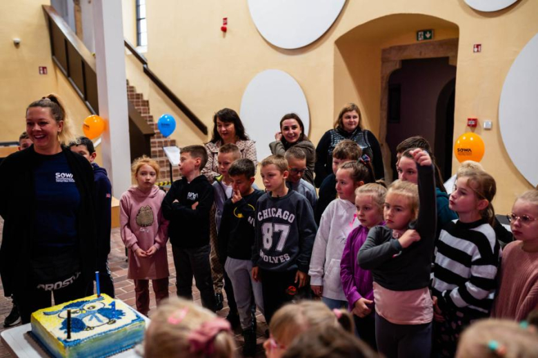 1. urodziny Strefy SOWA w Złotym Stoku 