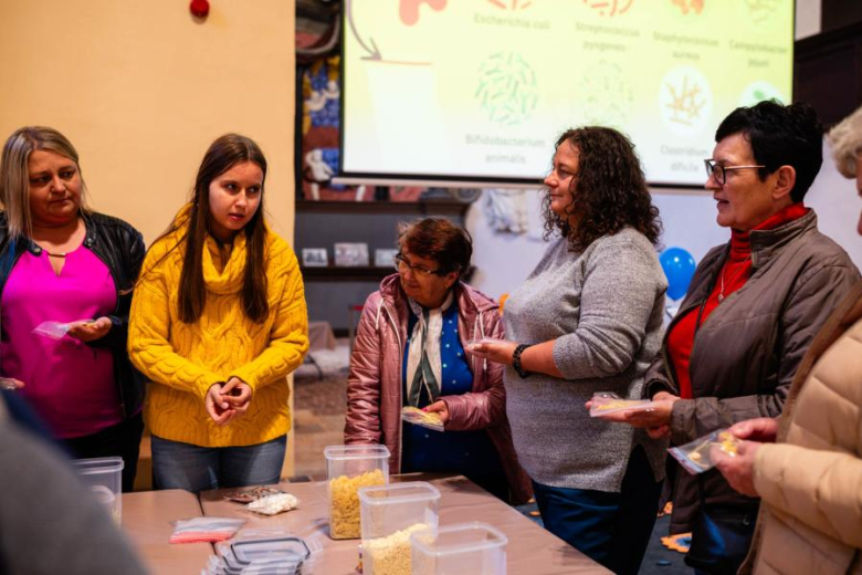 Wykład „Mikrobiom – poznaj swoich współlokatorów” w Strefie SOWA w Złotym Stoku