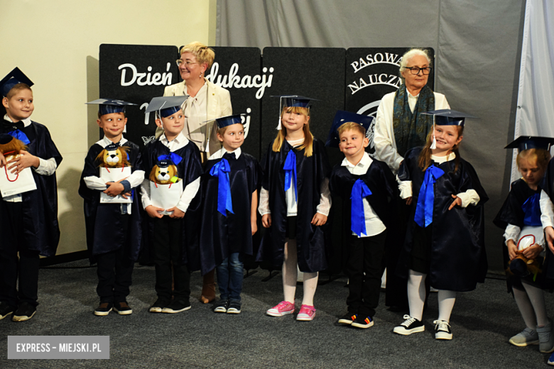 Uroczysty apel z okazji Dnia Edukacji Narodowej i pasowanie pierwszaków
