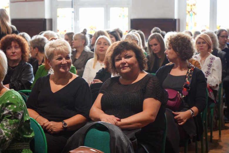 Powiatowa uroczystość z okazji Dnia Edukacji Narodowej