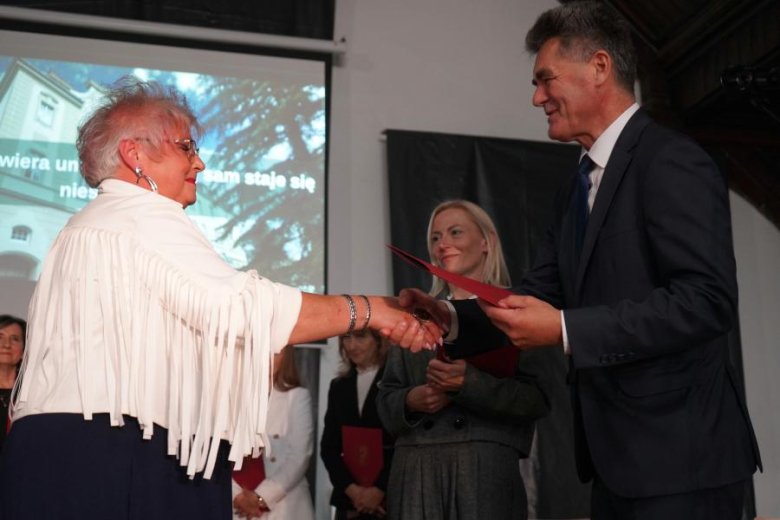Powiatowa uroczystość z okazji Dnia Edukacji Narodowej