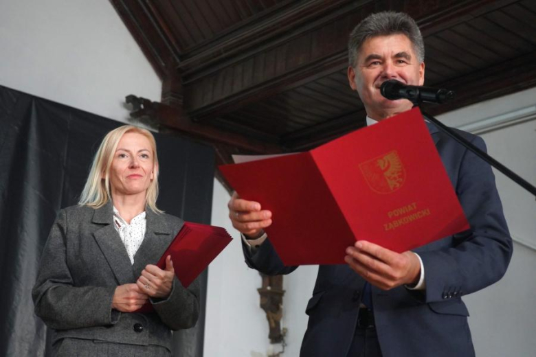 Powiatowa uroczystość z okazji Dnia Edukacji Narodowej