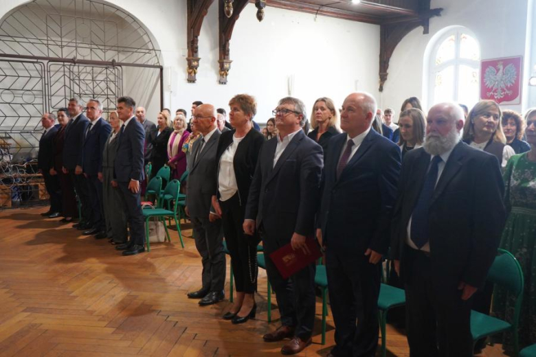 Powiatowa uroczystość z okazji Dnia Edukacji Narodowej