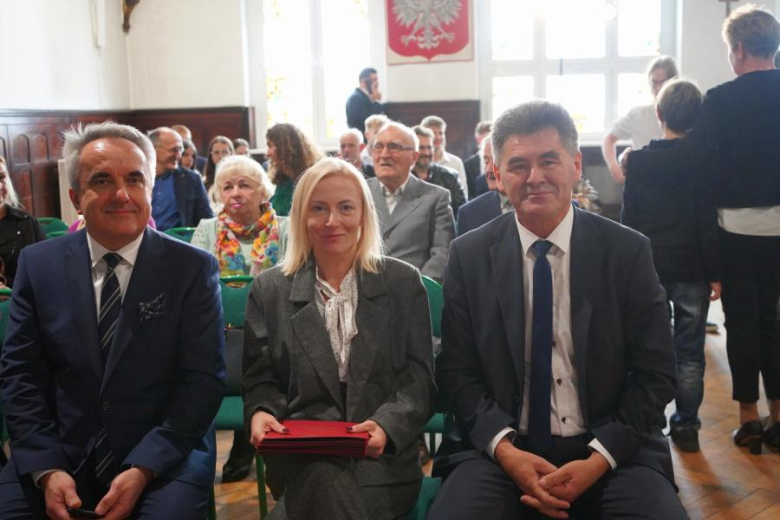 Powiatowa uroczystość z okazji Dnia Edukacji Narodowej