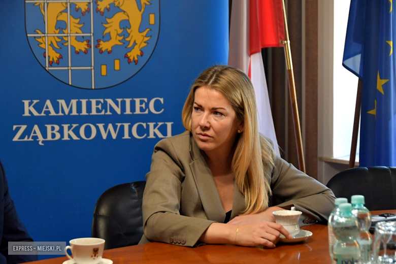 Zakończenie prac na zbiorniku wodnym Topola. Briefing prasowy