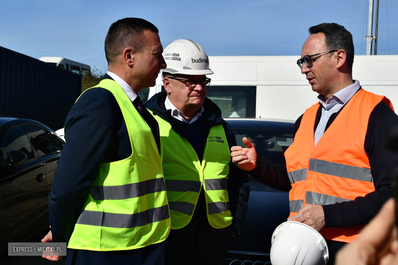 Zakończenie prac na zbiorniku wodnym Topola. Briefing prasowy