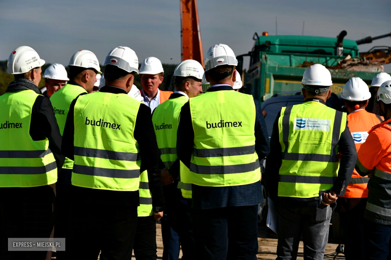 Zakończenie prac na zbiorniku wodnym Topola. Briefing prasowy