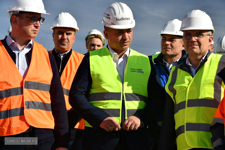 Zakończenie prac na zbiorniku wodnym Topola. Briefing prasowy