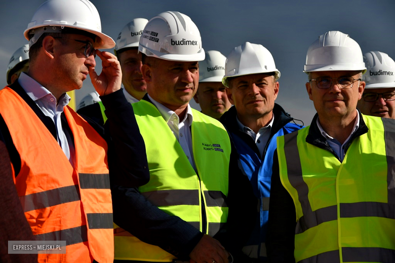 Zakończenie prac na zbiorniku wodnym Topola. Briefing prasowy