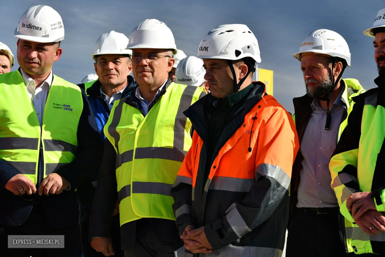 Zakończenie prac na zbiorniku wodnym Topola. Briefing prasowy