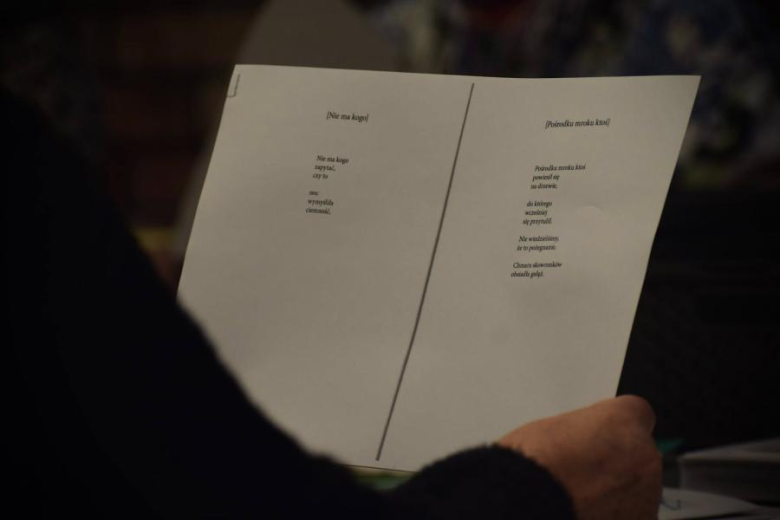 Literacka mozaika pokoleń - spotkanie słowa, obrazu i wrażliwości