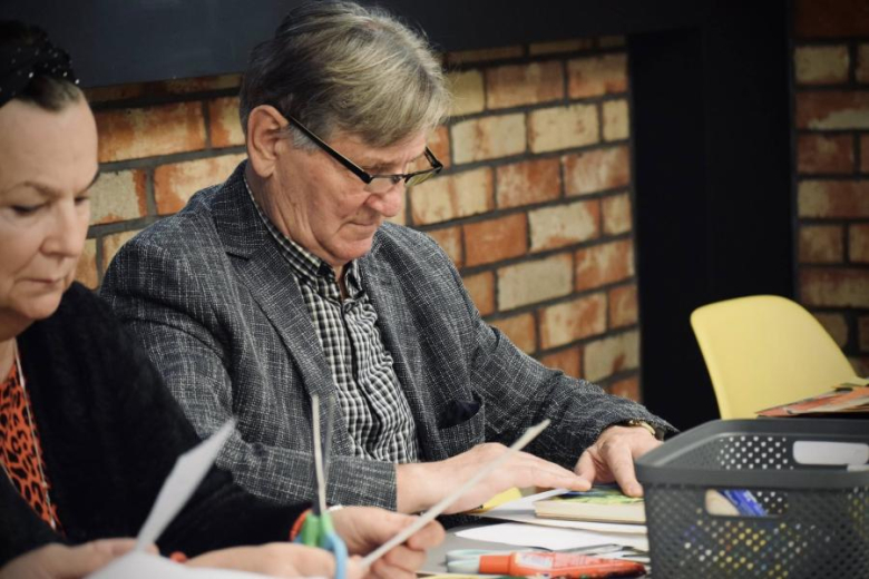 Literacka mozaika pokoleń - spotkanie słowa, obrazu i wrażliwości