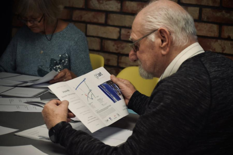 Literacka mozaika pokoleń - spotkanie słowa, obrazu i wrażliwości