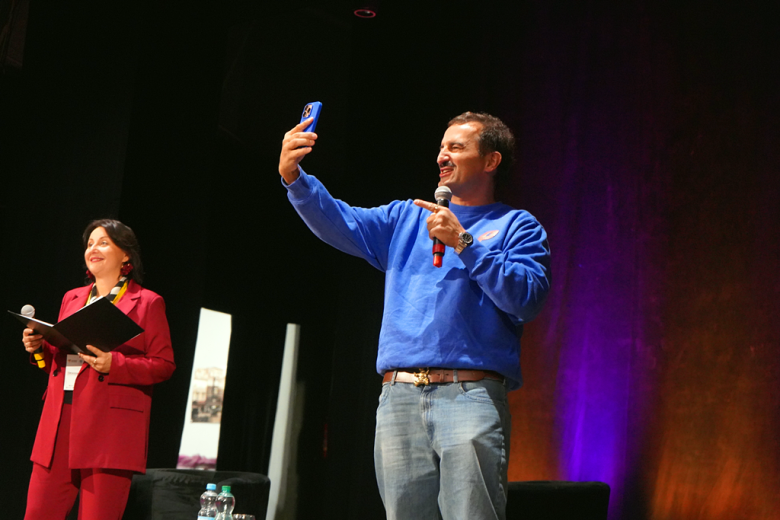 „Świadomy wybór – spotkania z przełamanym uzależnieniem”. Michał Koterski w Ząbkowicach Śląskich