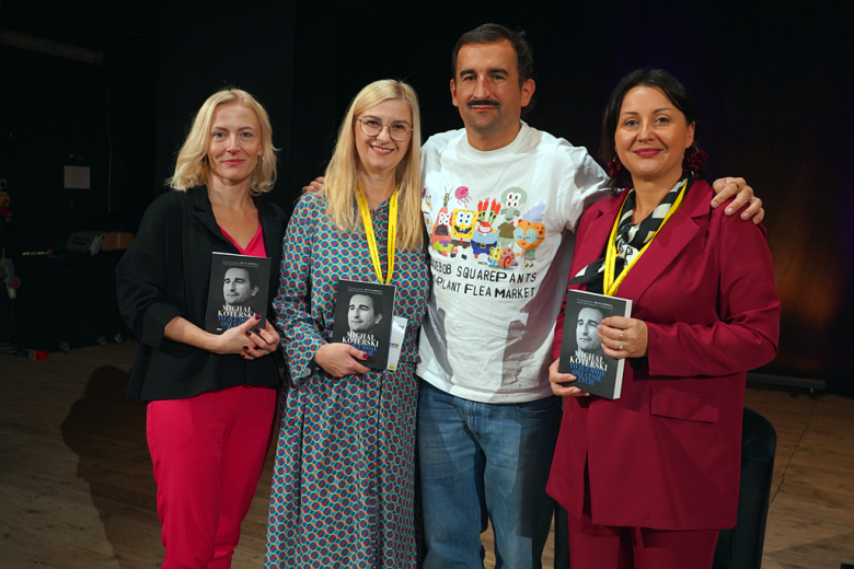 „Świadomy wybór – spotkania z przełamanym uzależnieniem”. Michał Koterski w Ząbkowicach Śląskich