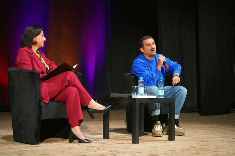 „Świadomy wybór – spotkania z przełamanym uzależnieniem”. Michał Koterski w Ząbkowicach Śląskich