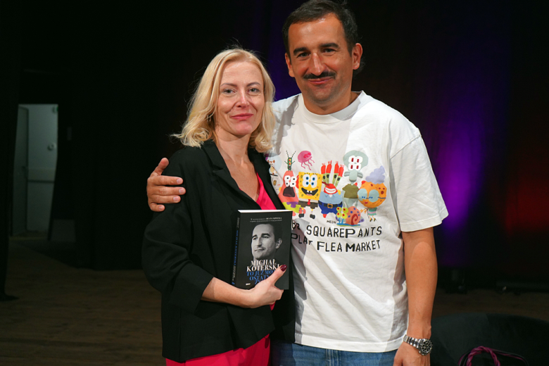 „Świadomy wybór – spotkania z przełamanym uzależnieniem”. Michał Koterski w Ząbkowicach Śląskich