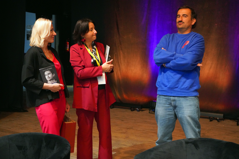 „Świadomy wybór – spotkania z przełamanym uzależnieniem”. Michał Koterski w Ząbkowicach Śląskich