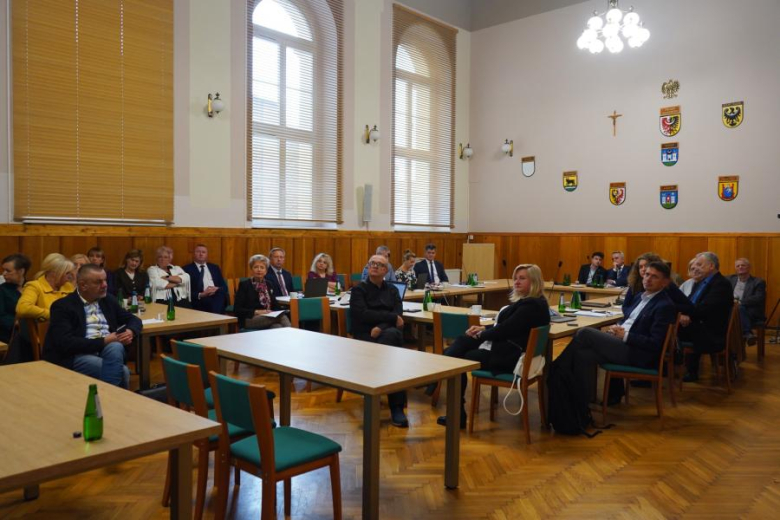 XVI sesja Rady Powiatu Ząbkowickiego