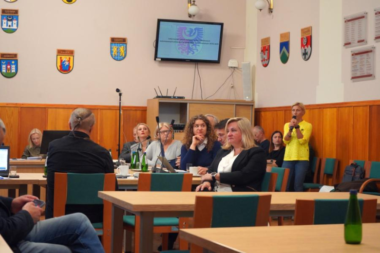 XVI sesja Rady Powiatu Ząbkowickiego
