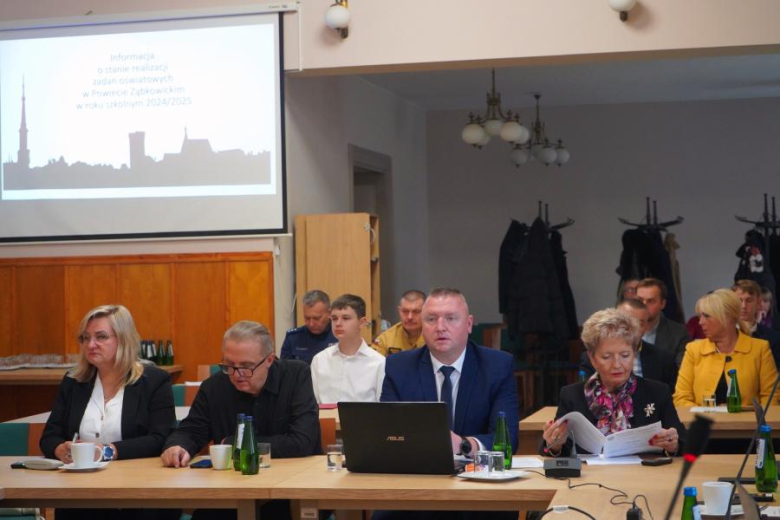 XVI sesja Rady Powiatu Ząbkowickiego